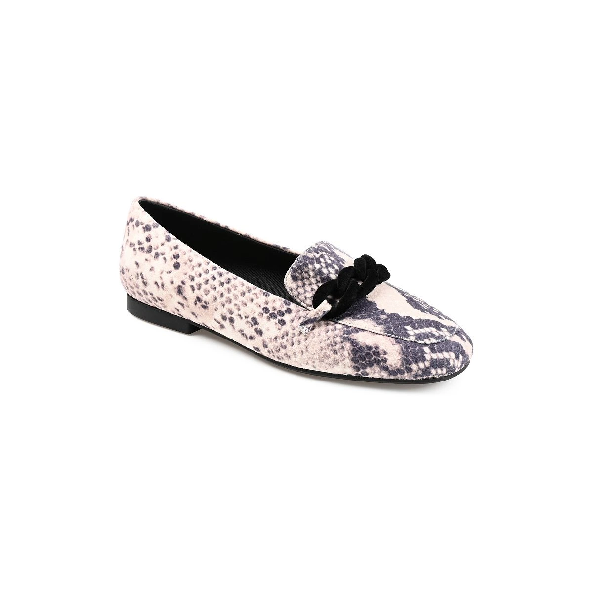 Journee Collection Women's Cordell Loafer — Snake — Size 7.5