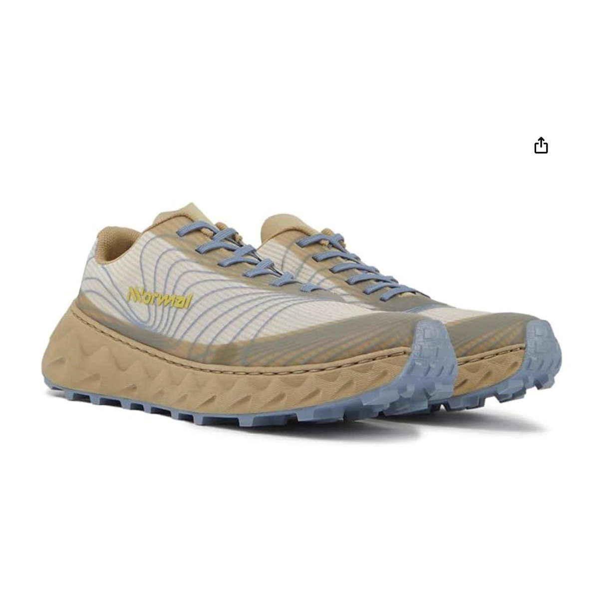 Nnormal Tomir Sneakers — Tan — Size 10.5