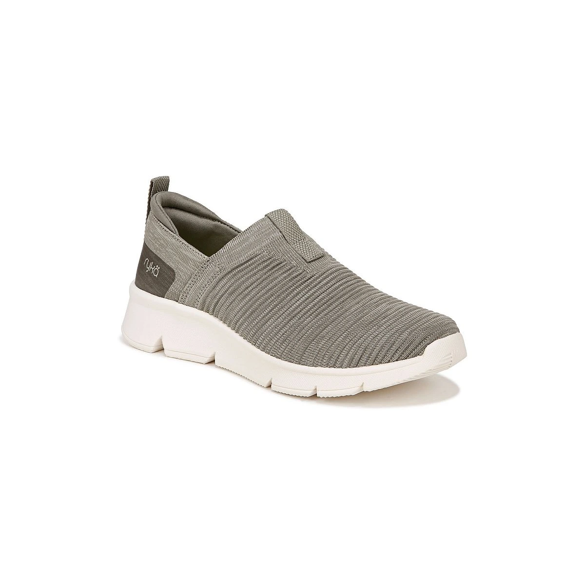 Ryka Captivate Women's Slip-on Sneakers — Green — Size 6