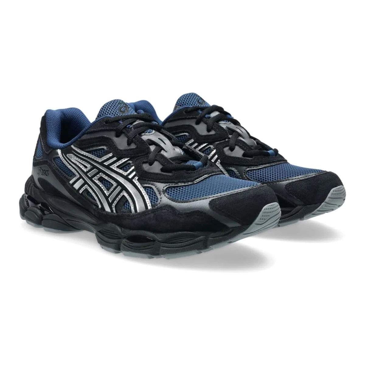 Asics Unisex Gel-Nyc Sportstyle — Independence Blue/Pure Silver — Size 7.5