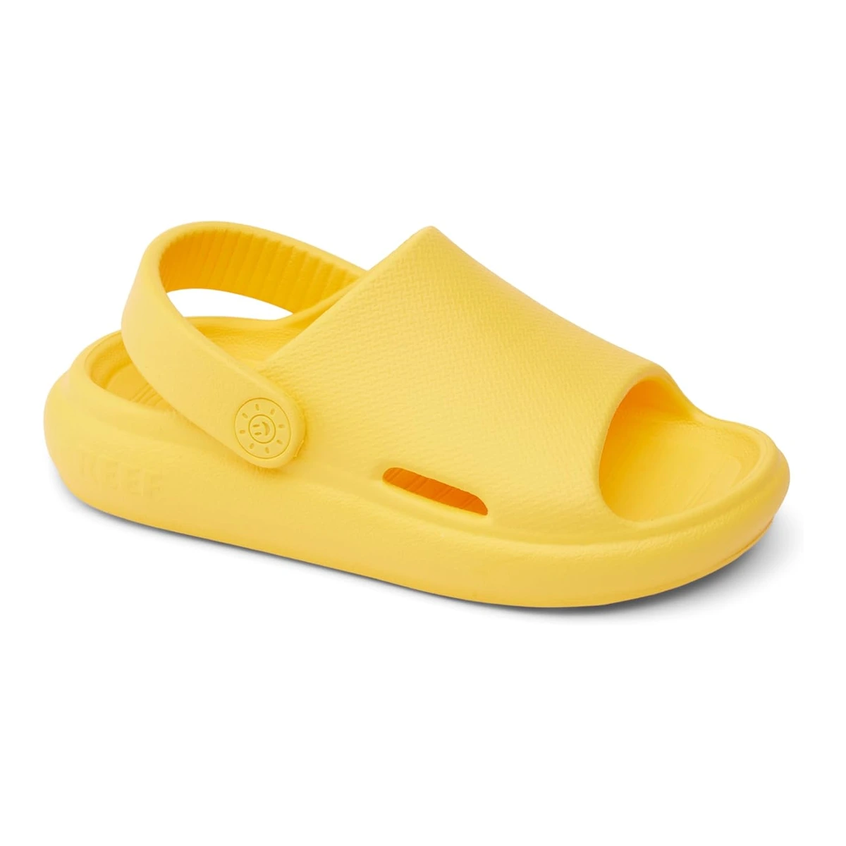Reef Toddler/Little Kid Rio Slide Sandals — Yellow — Size 8