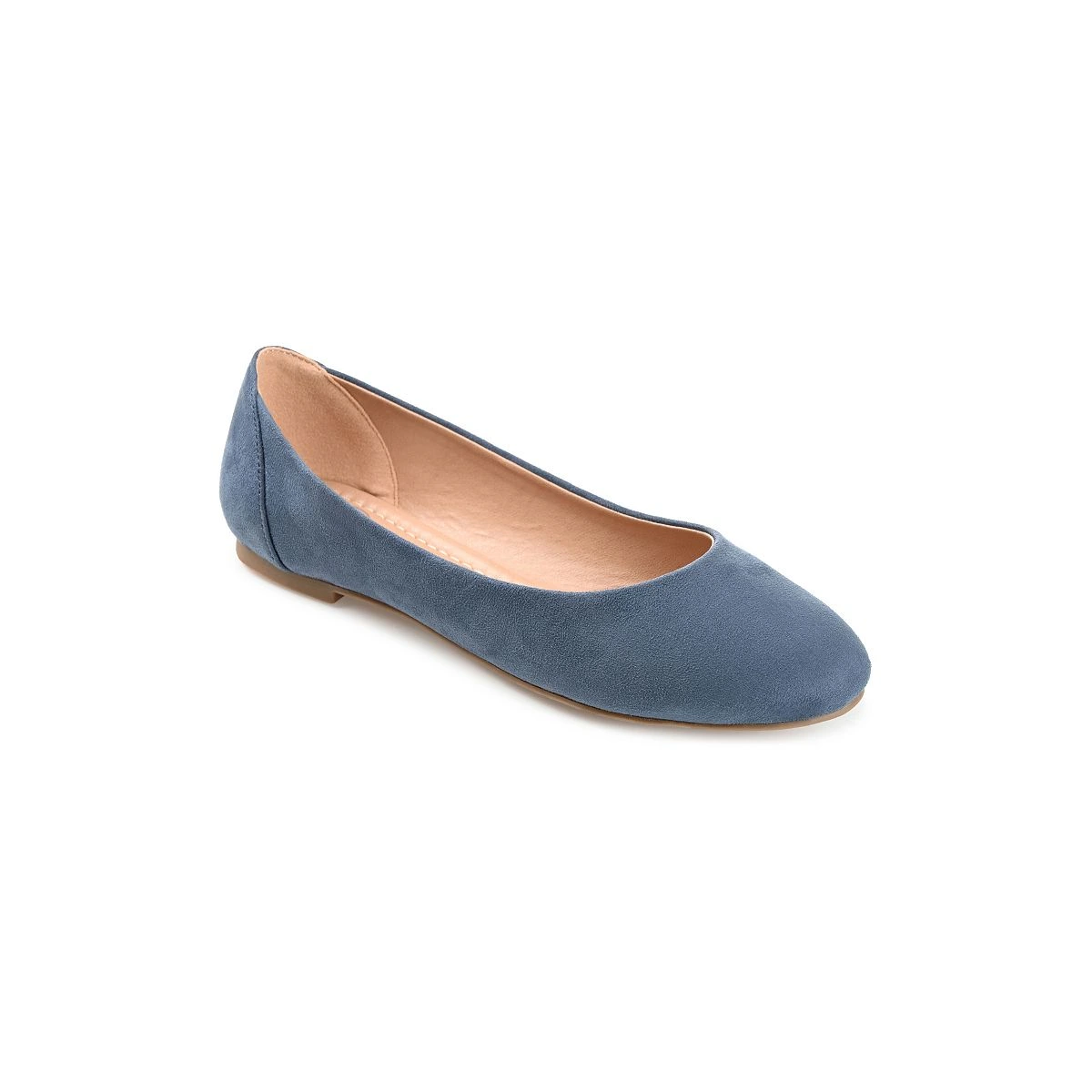 Journee Collection Women's Comfort Kavn Flats Women's Shoes — Blue — Size 11
