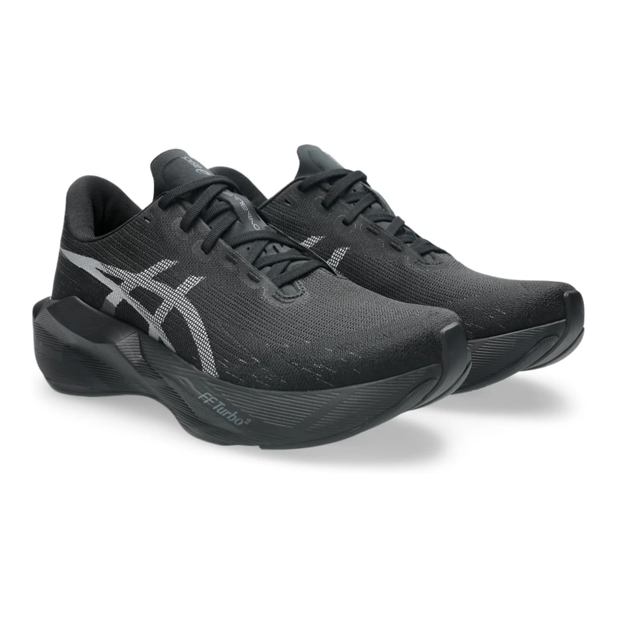 Asics Men's Novablast 6 Running Shoes — Black — Size 8.5