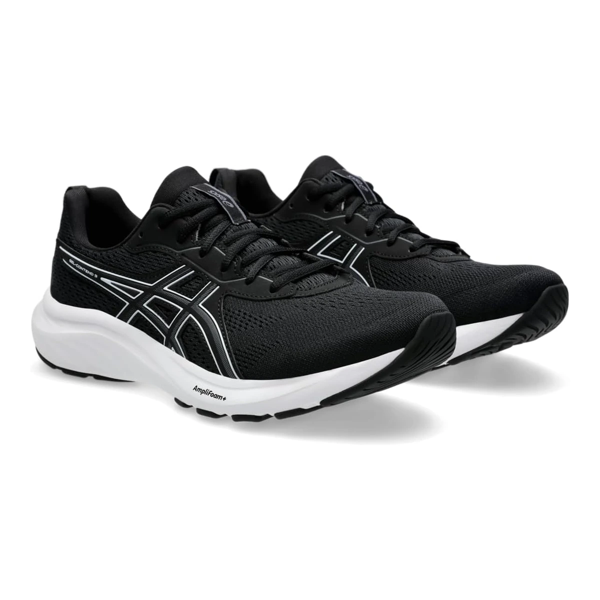 Asics Men's Gel-Contend 9 Running Shoes — Black — Size 14