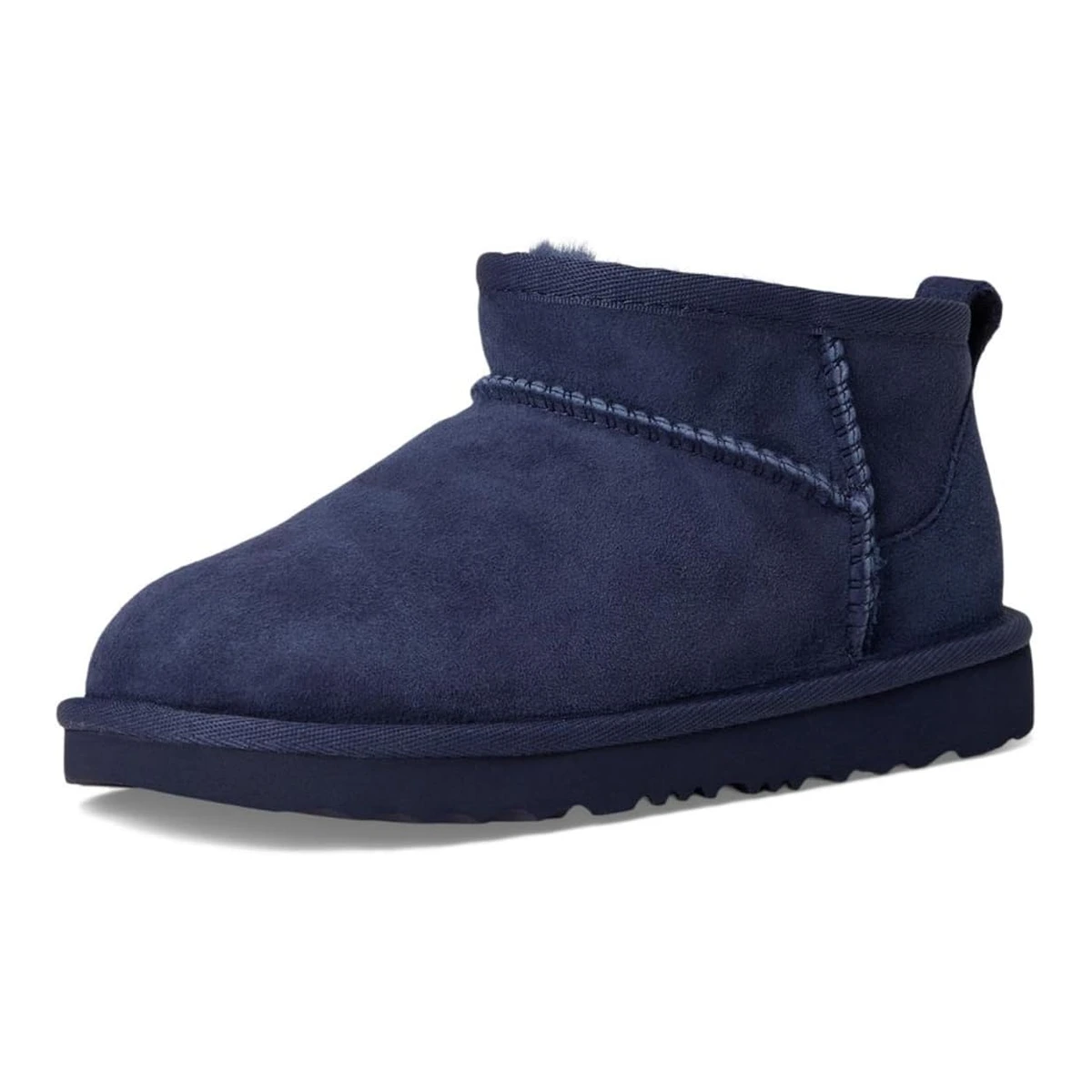 Ugg Kids' Classic Ultra Mini Boot — Navy — Size 3