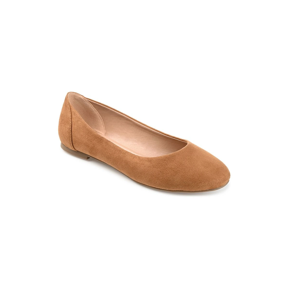 Journee Collection Women's Comfort Kavn Flats Women's Shoes — Tan — Size 7