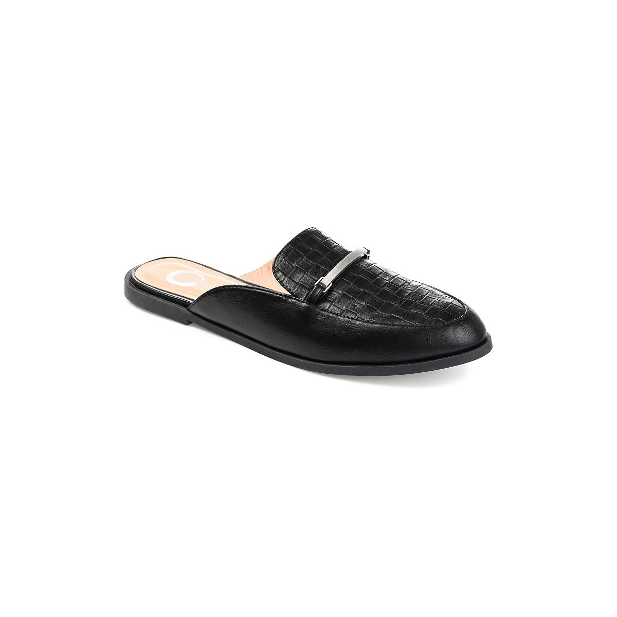 Journee Collection Women's Rubee Mules — Black — Size 9.5