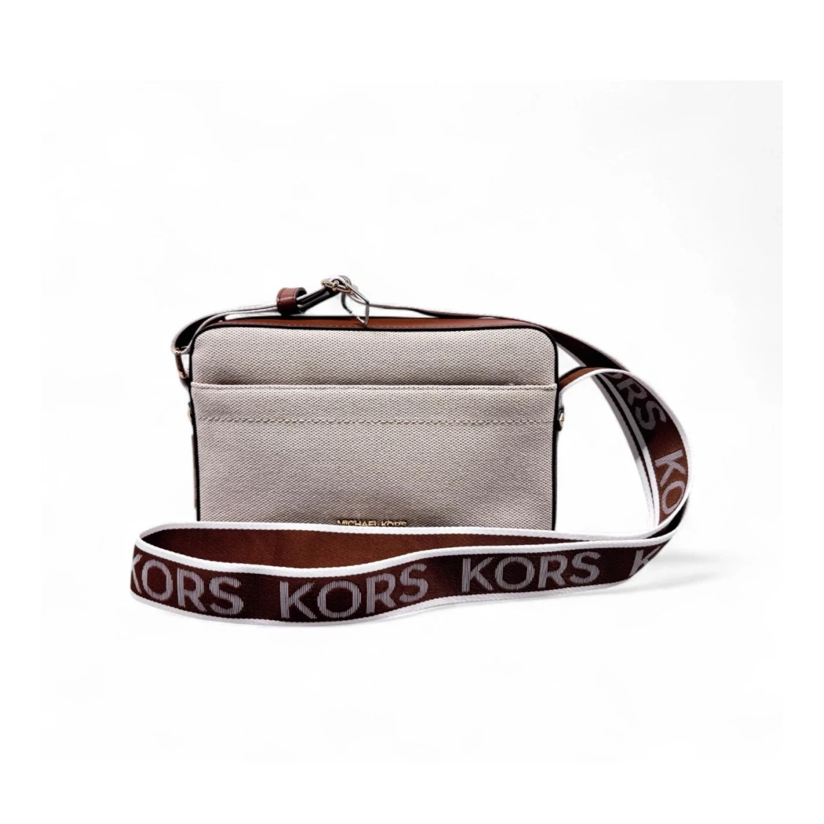 Michael Kors Maeve Large East West Pocket Crossbody 38S5G5VC9C Luggage