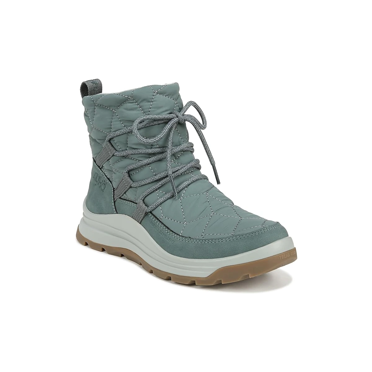Ryka Women's Highlight Winter Snow Boot — Green — Sizes 7, 8