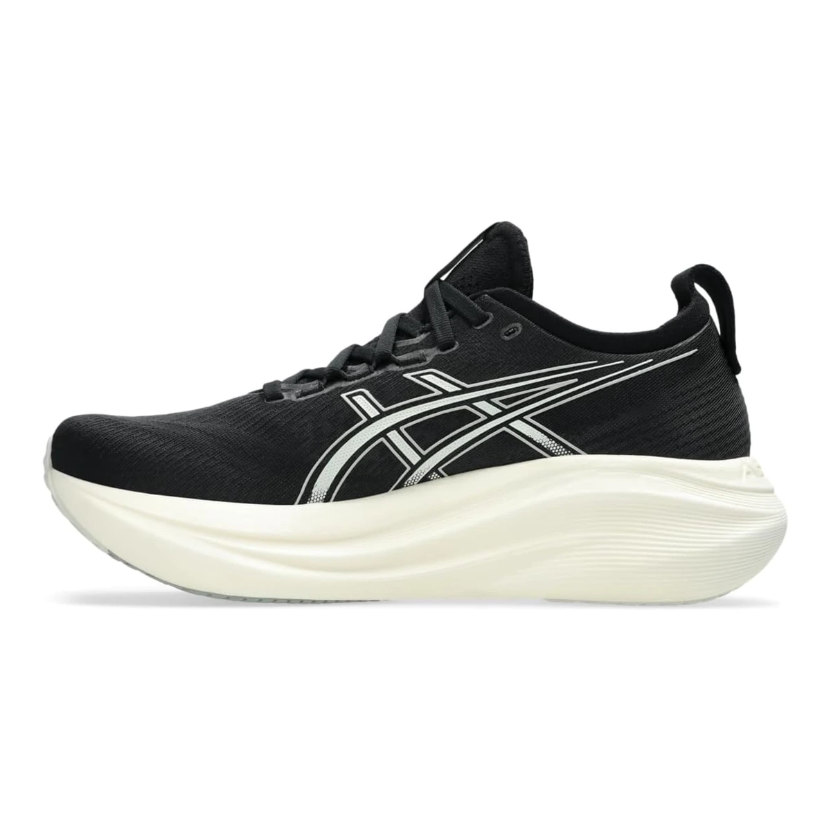Asics Men's Gel-Nimbus 27 Running Shoes — Black — Size 9