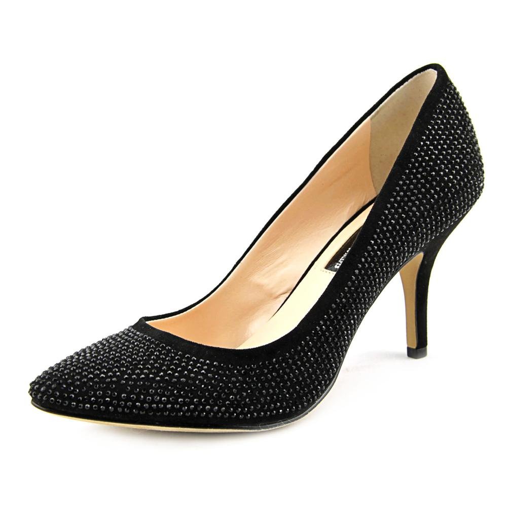Inc International Concepts Zitah3 Women US 6 Black Heels