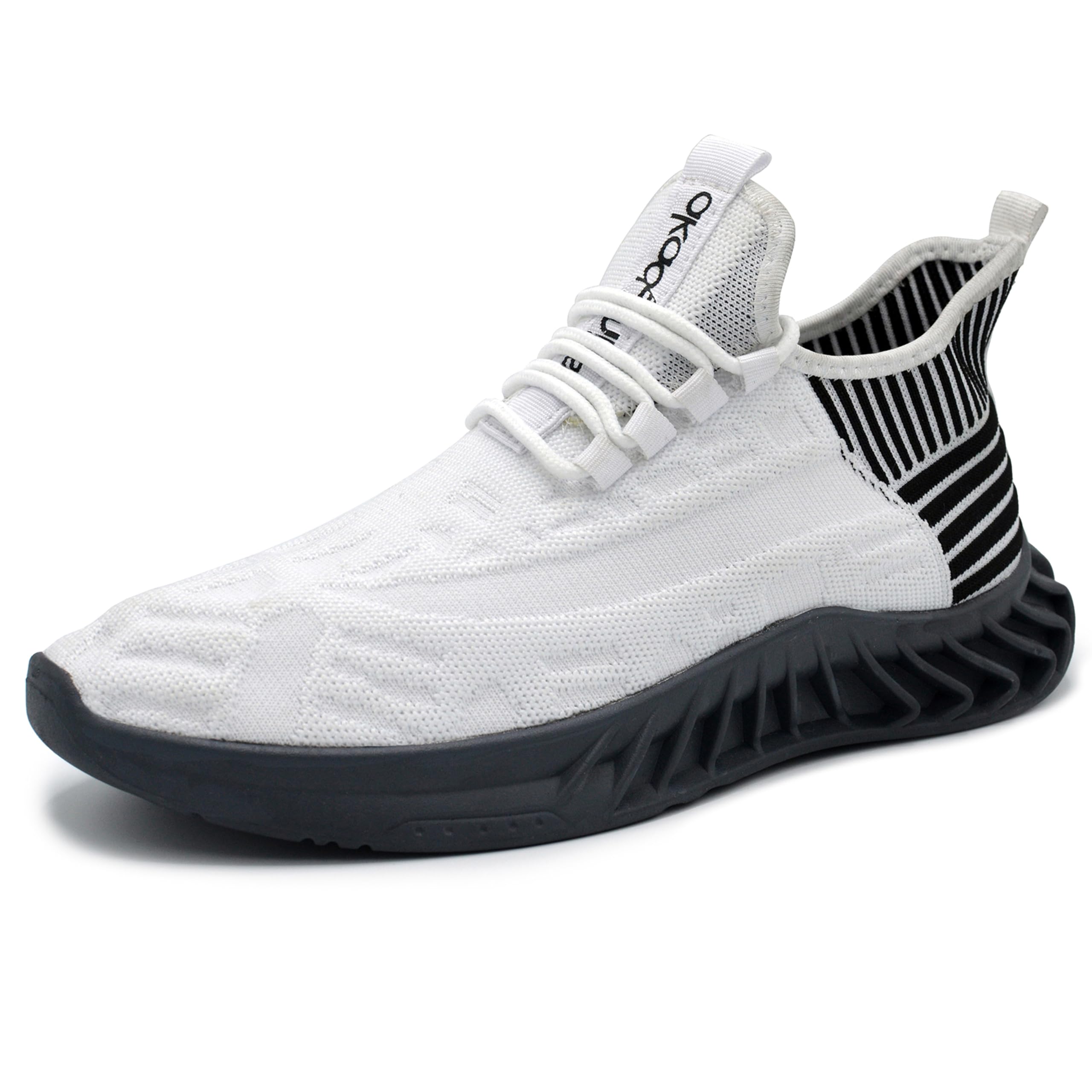 Akademiks Fit Men's Athletic Sneakers – Size 11 — White