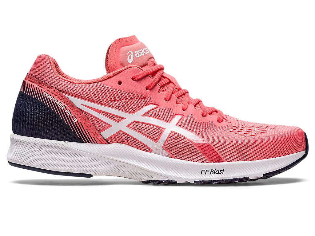 Asics Tarther Rp 3 Running Shoes — Papaya/White — Size 8