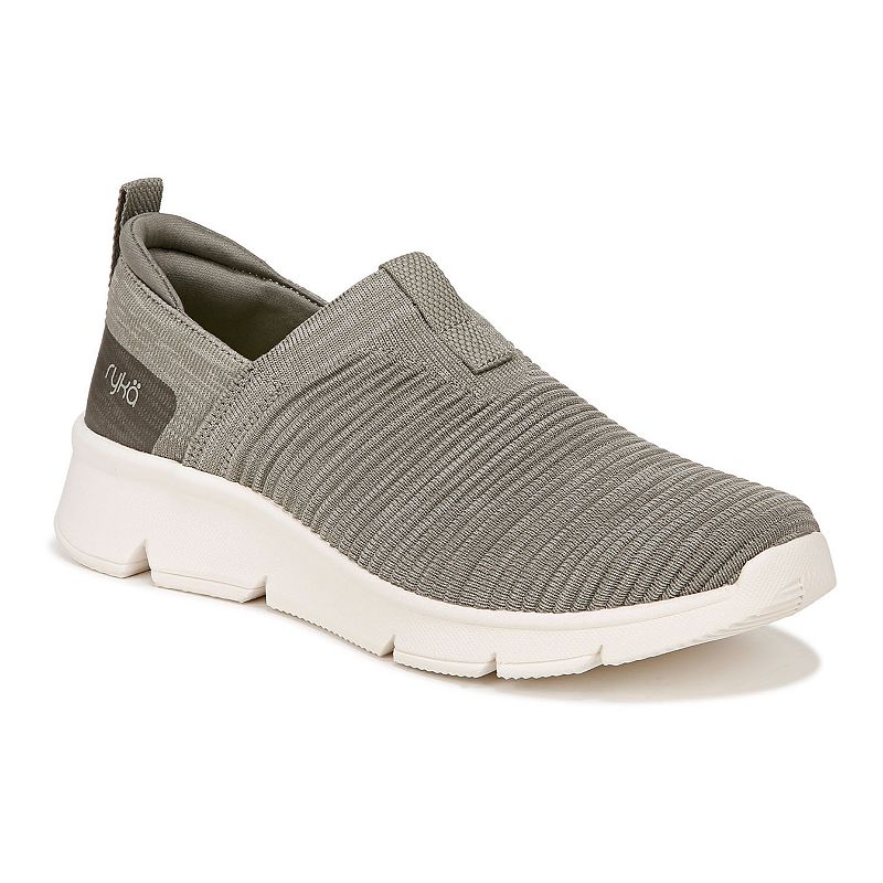 Ryka Captivate Women's Slip-on Sneakers — Green — Size 6