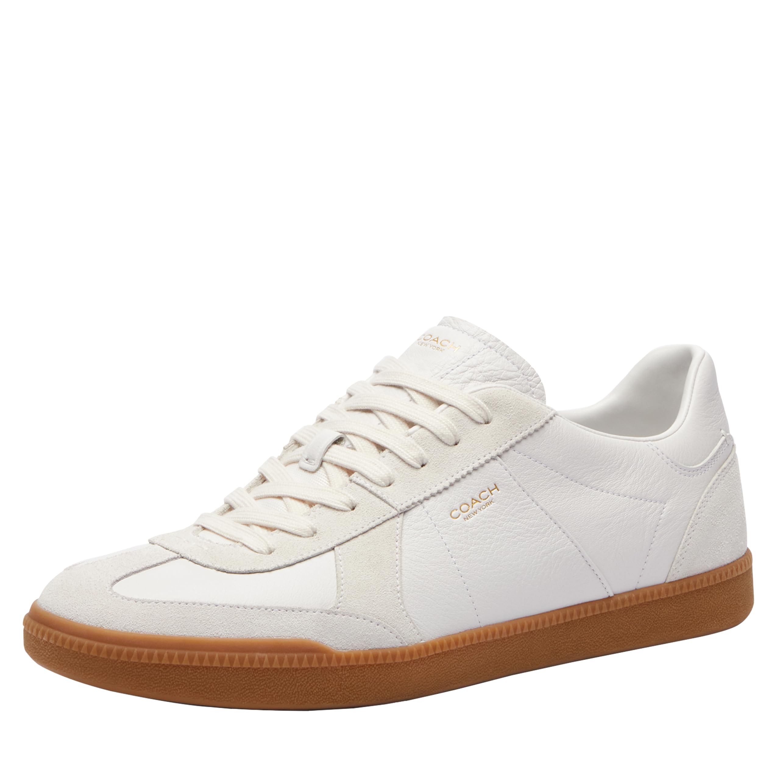 Coach Men's Ellis Sneaker Optic White 9 Medium