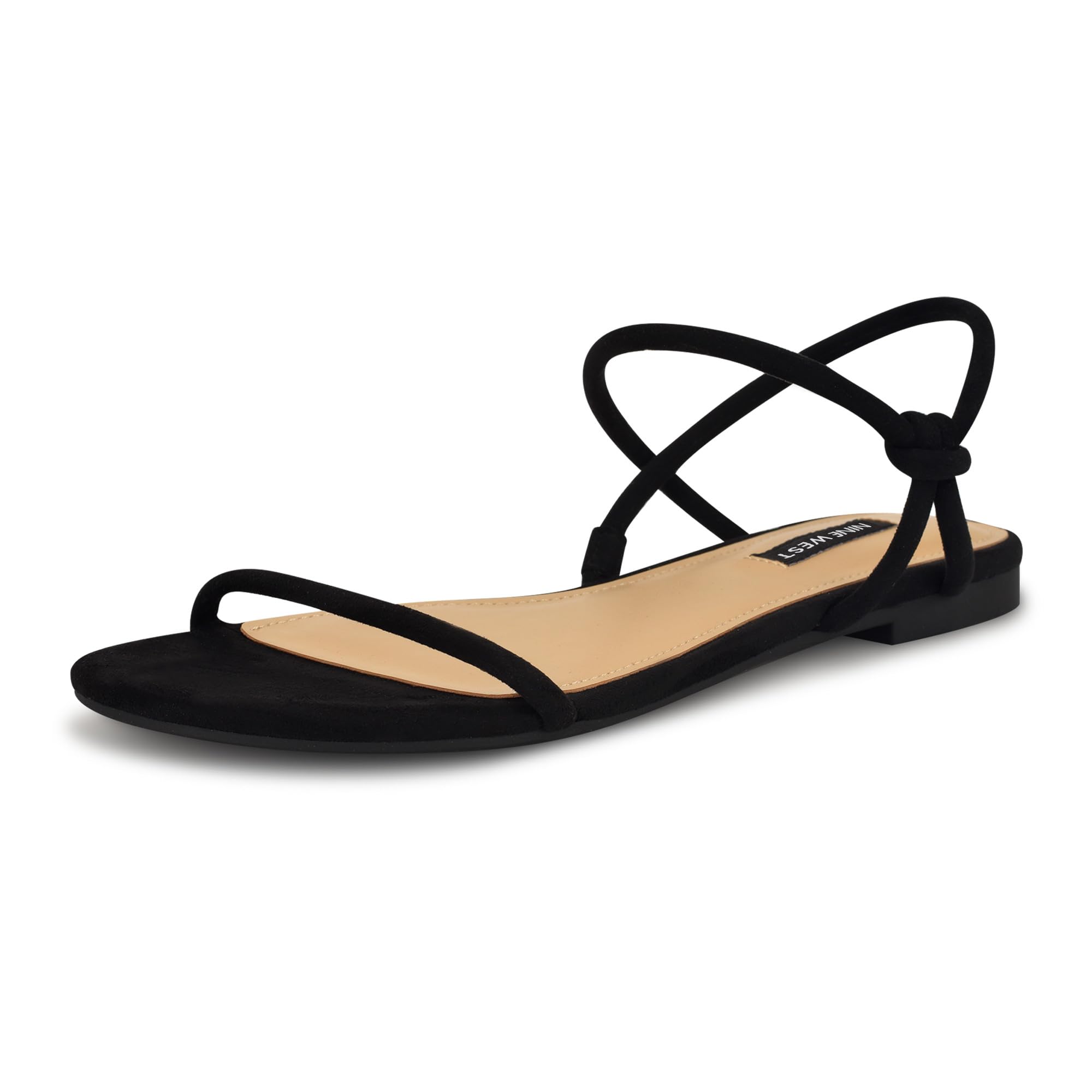 Nine West Women's Maizy Sandal, Black 001, 7