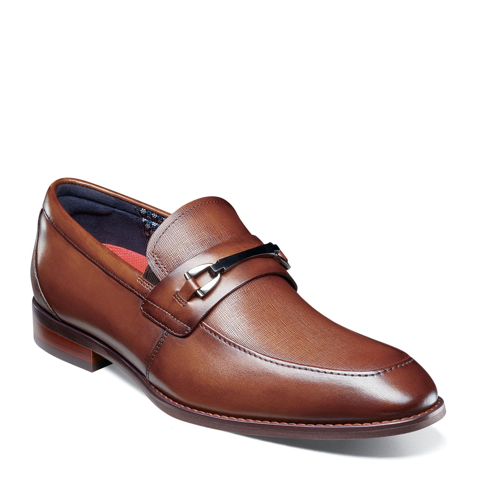 Stacy Adams Kaylor Penny Slip-On Loafer Cognac 8.5 M — Brown
