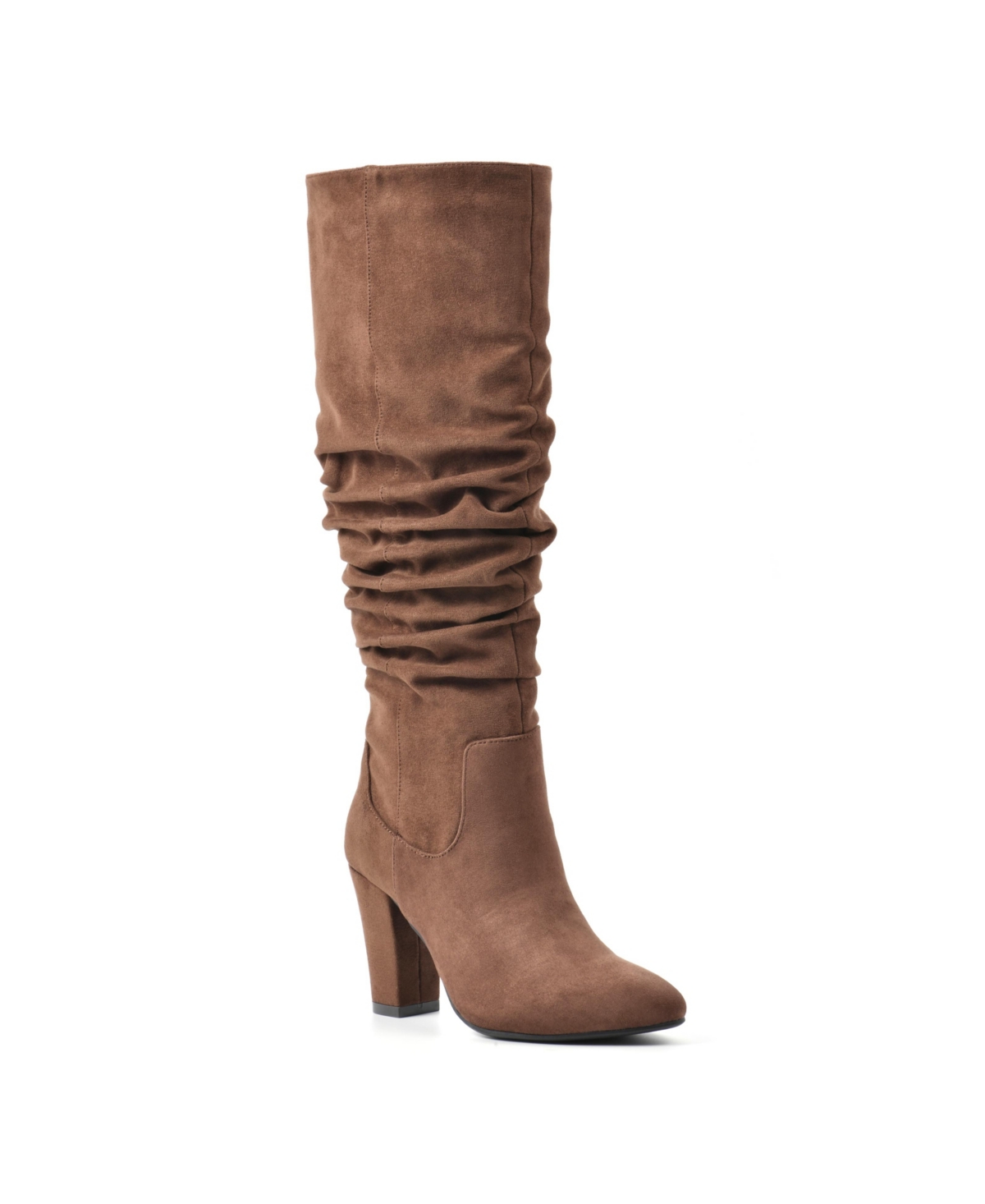 White Mountain Women's Compassion Tall Shaft Boots — Brown — Size 7.5