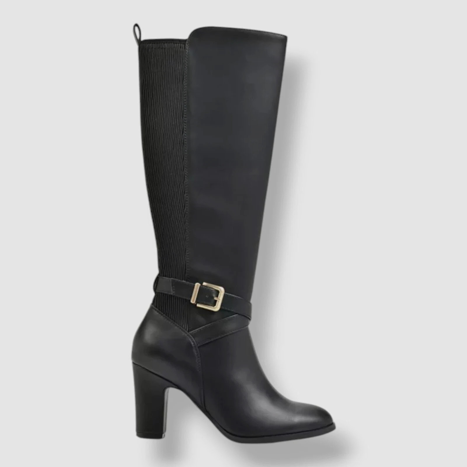 White Mountain Women's Teals Regular — Size 8 — Black