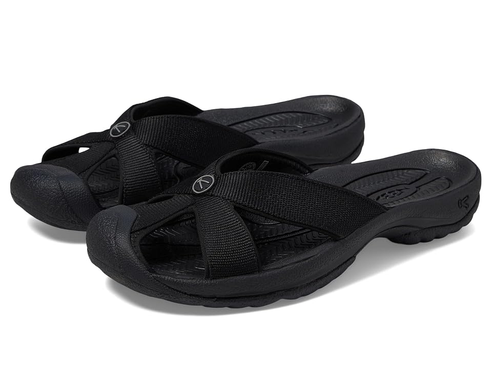 Keen Bali Tg Women's Shoes — Black Steel Grey — Size 10