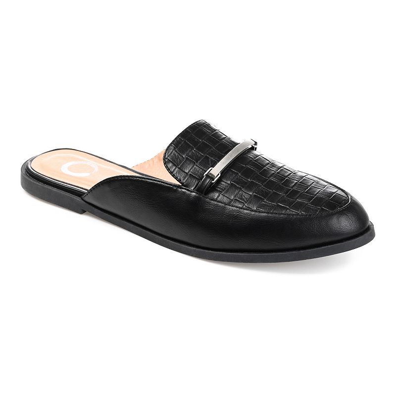 Journee Collection Women's Rubee Mules — Black — Size 9.5