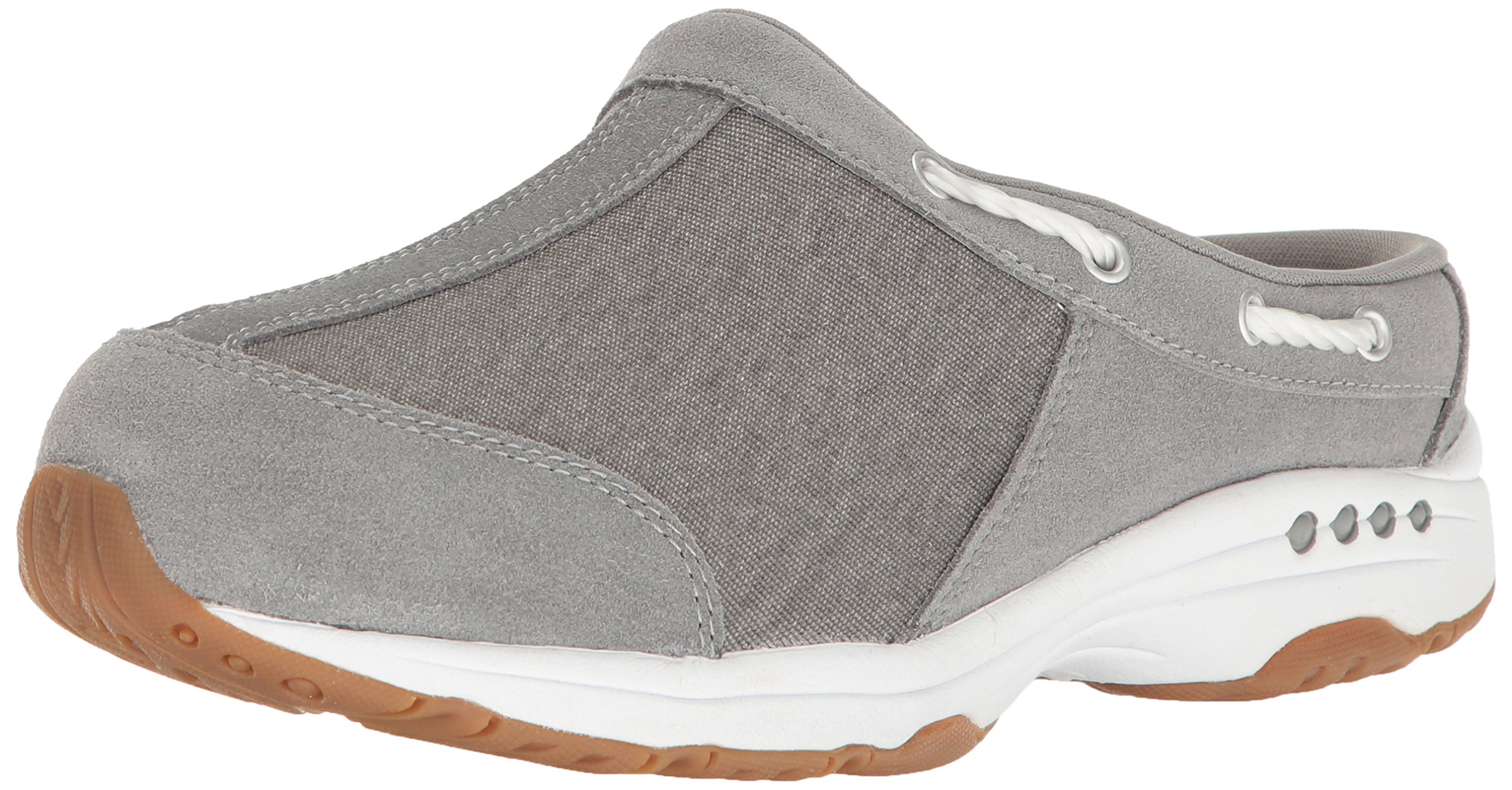Easy Spirit Women's Travelport23 Mule, Grey, 8.5