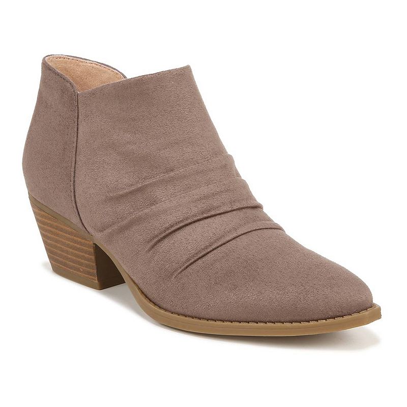 LifeStride Reba Booties — Doe Grey — Size 7.5