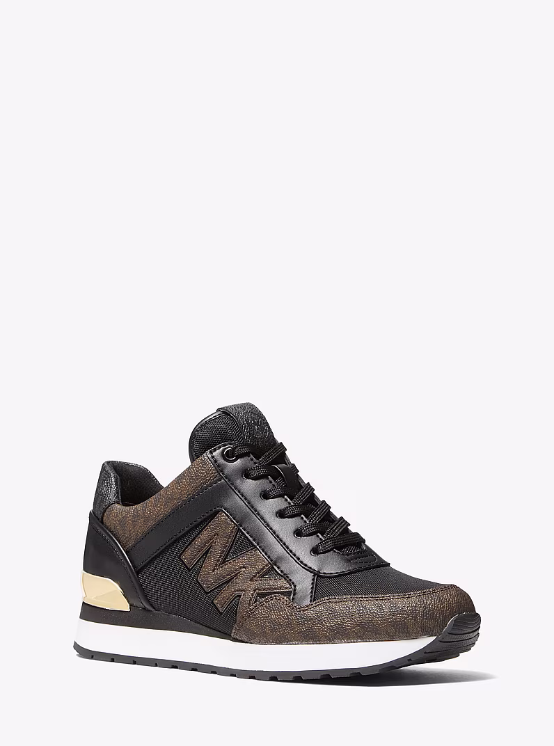 Michael Kors MICHAEL KORS  Maddy Logo Trainer womens size 7.5