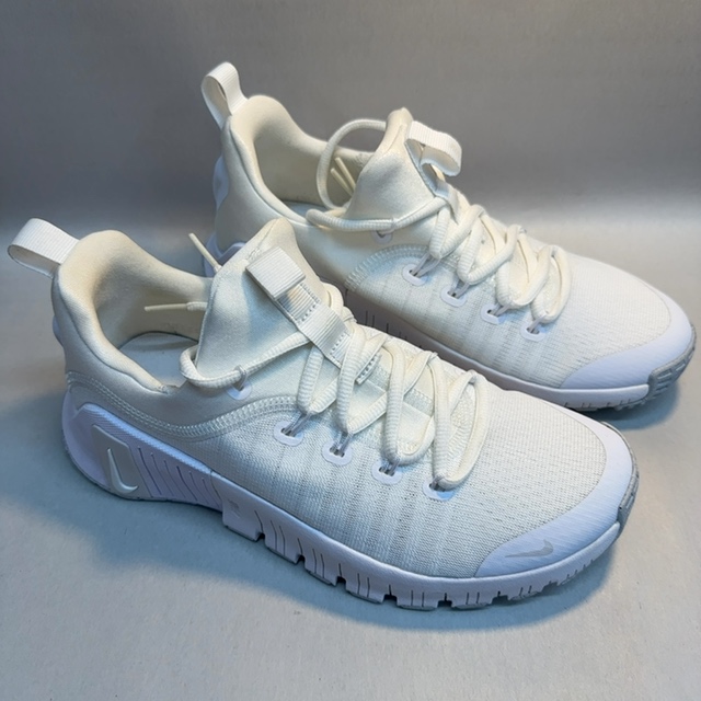 Nike Nike Women's Free Metcon 6 White/Platinum Tint 7.5 Medium