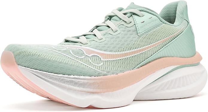 Saucony Saucony Men's Endorphin Azura Sneaker, Mist/Cameo, 8