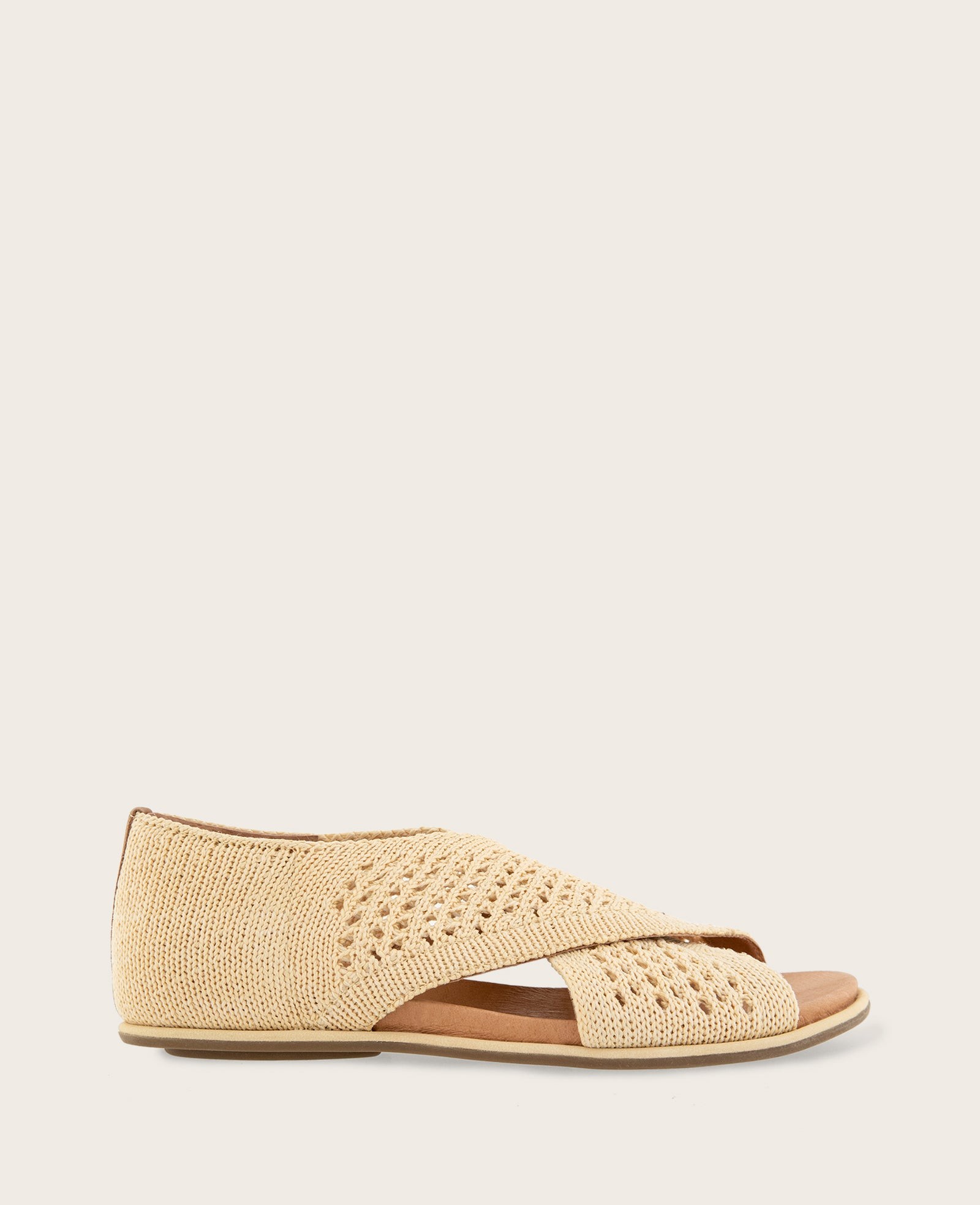 Gentle Souls by Kenneth Cole Gentle Souls by Kenneth Cole Women's Lainey Slip on Crisscross Sandals