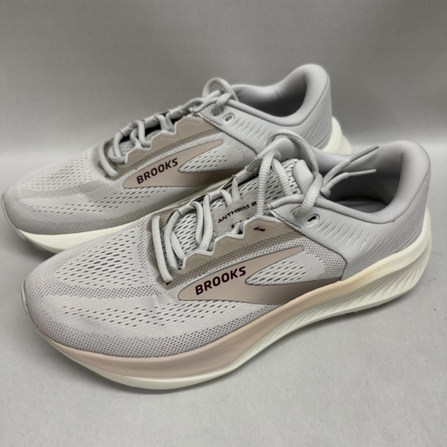 Brooks Brooks Women’s Anthem 8 Neutral Running Shoe - Antarctica/Chateau/Raisin - 9 Medium