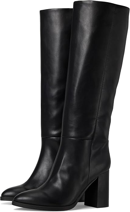 DV Dolce Vita Dolce Vita DV Women's Bardonny Knee High Boot, Black Smooth, 6