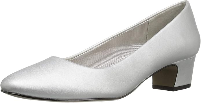 Easy Street Easy Street Prim Women's Classic Almond Toe Comfort Dress Pump