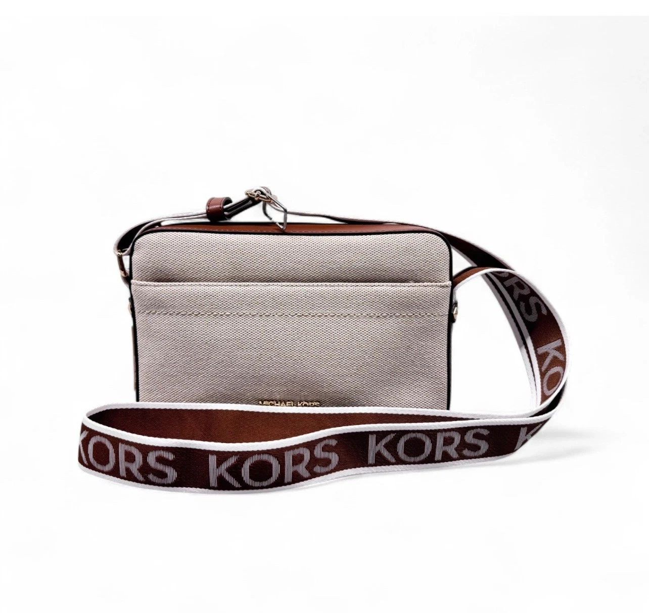 Michael Kors Michael Kors Maeve LG EW PCKT XBODY 38S5G5VC9C Luggage - BRAND NEW WITH TAG