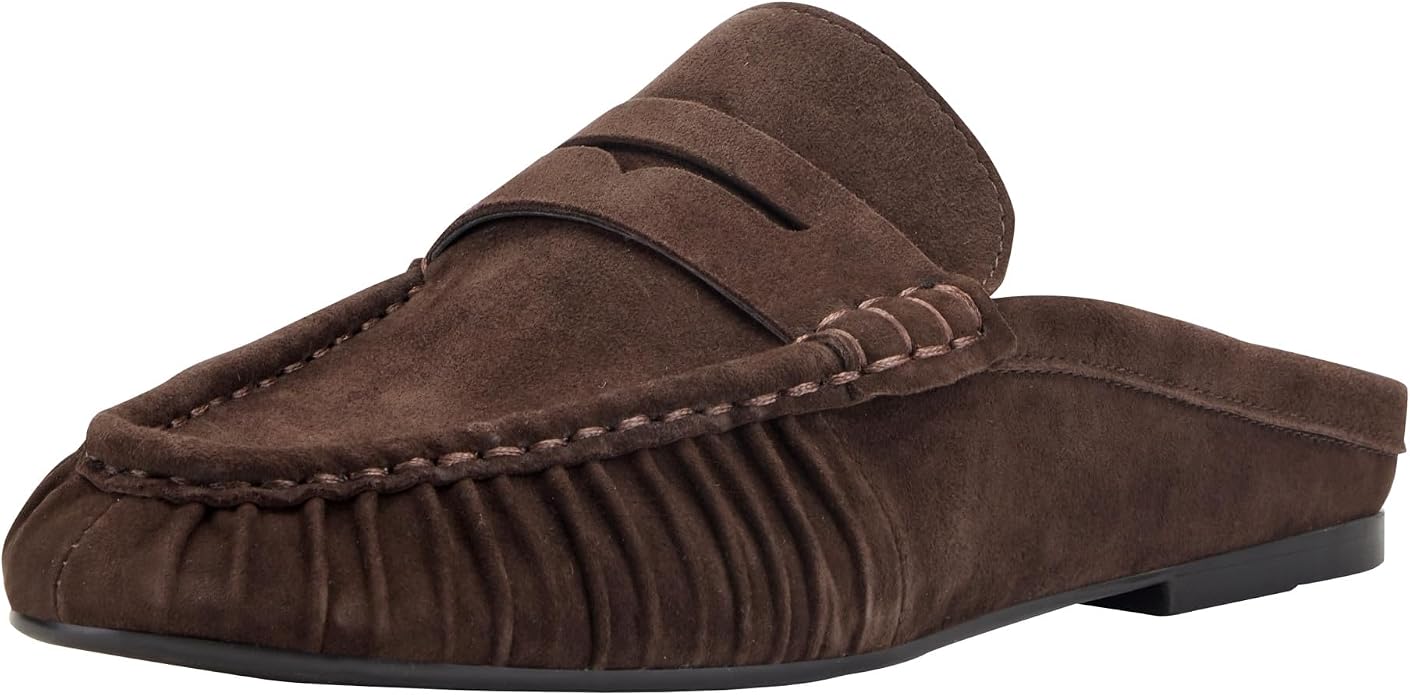 Marc Fisher LTD Marc Fisher LTD Women's Jaynie Dark Brown Suede, 6 Medium