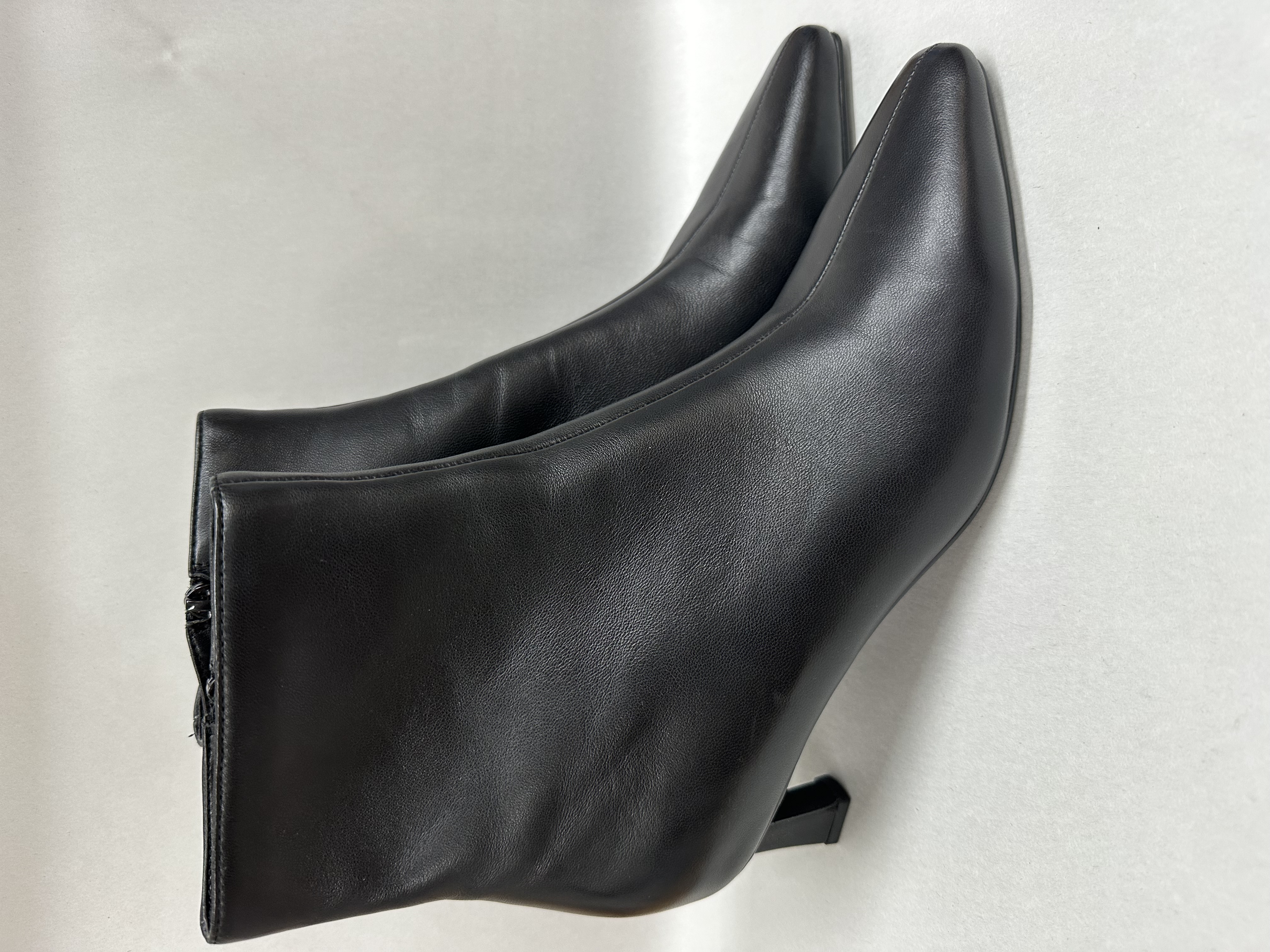 AQ-SONG booties women Sz 9 black AQ-song black size 9