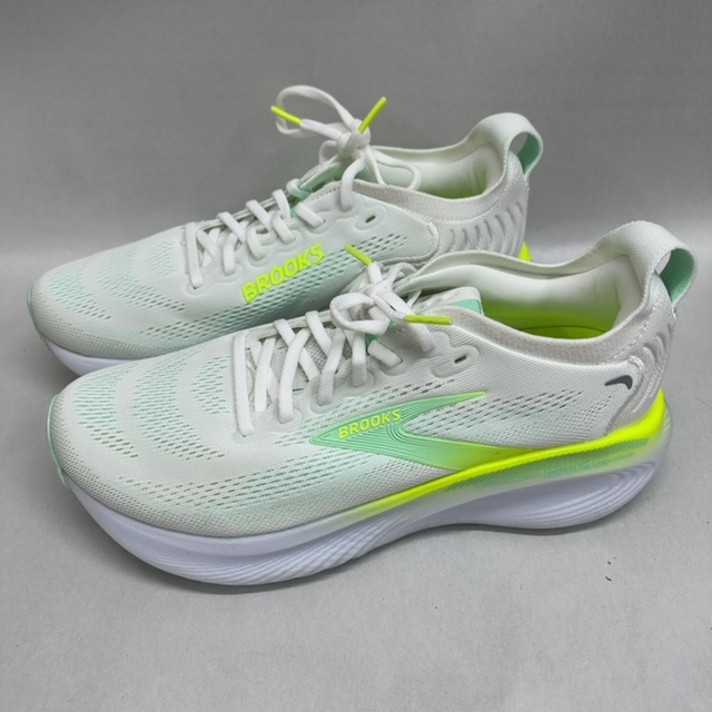Brooks Brooks Women’s Adrenaline GTS 25 Supportive Running & Walking Shoe - White/Nightlife/Yucca - 9 Medium