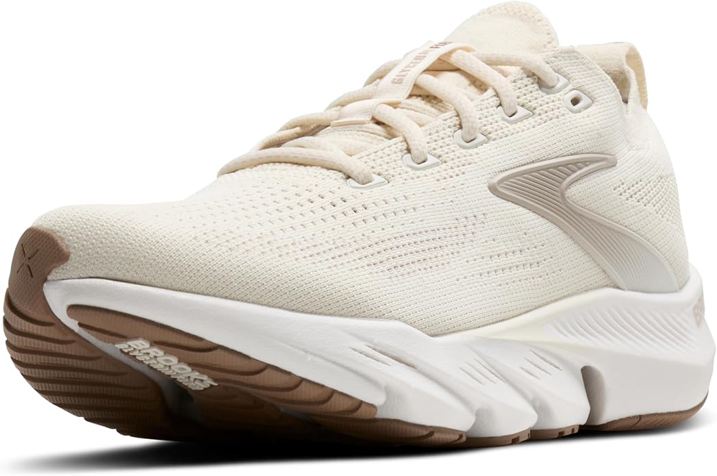 Brooks Brooks Women’s Glycerin Flex Neutral Running & Walking Shoe - Coconut/Chateau/Portabella - 11.5 Medium