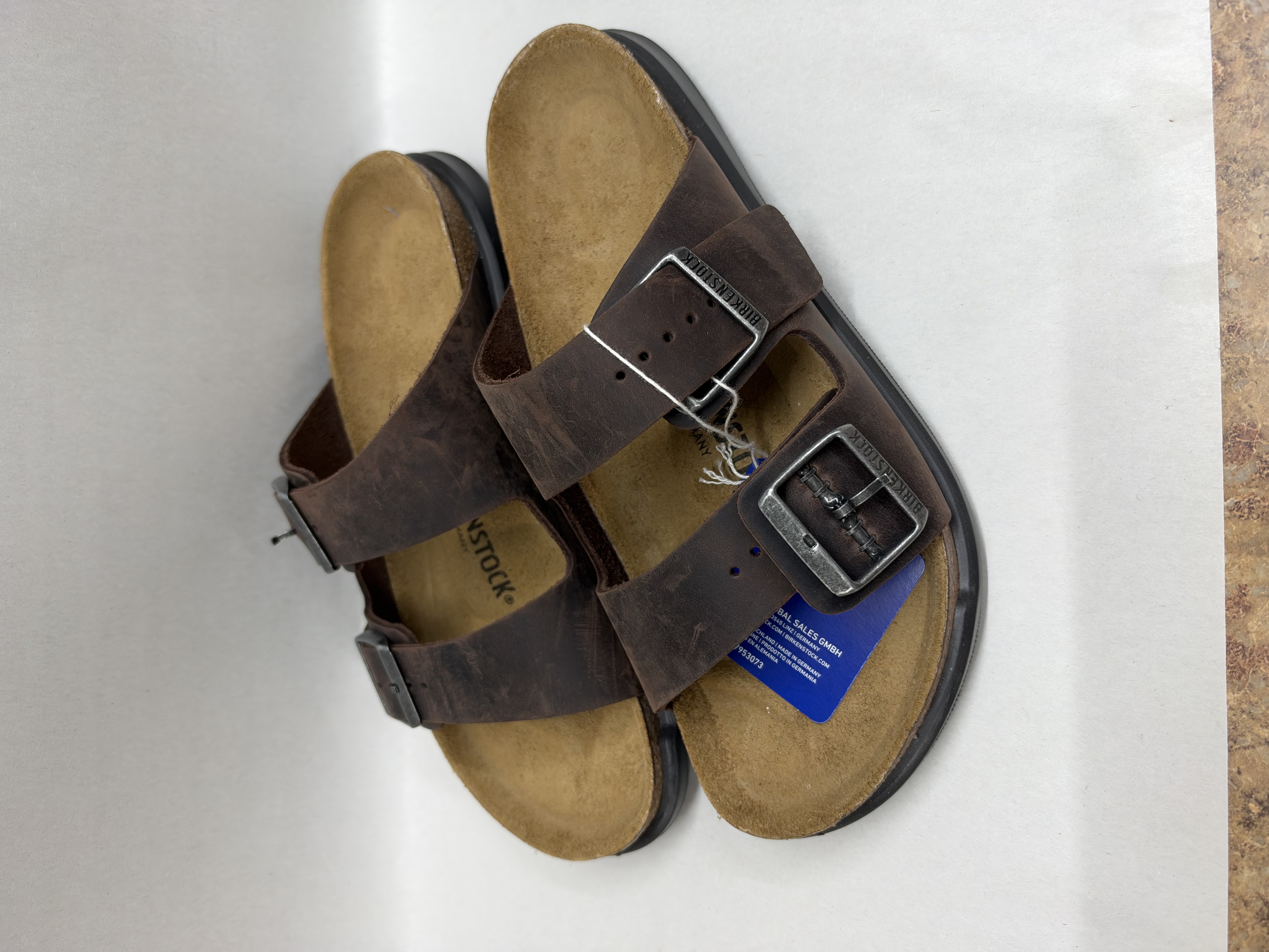 Birkenstock Birkenstock, Women's, Arizona Rugged, Habana, Women's 9-9.5, Medium