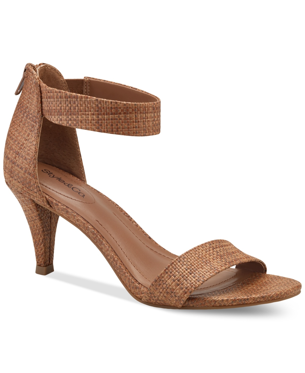 Style & Co Style & Co Women's Paycee Two-Piece Dress Sandals