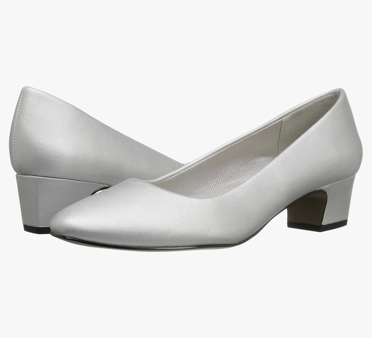 Easy Street Easy Street Prim Women's Classic Almond Toe Comfort Dress Pump