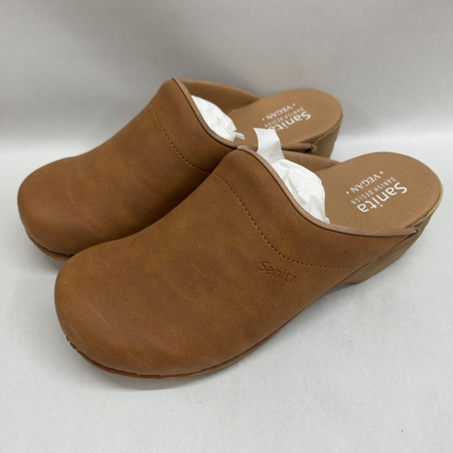 Sanita Sanita Women's Vegan Ellis Cognac 8.5-9 Medium