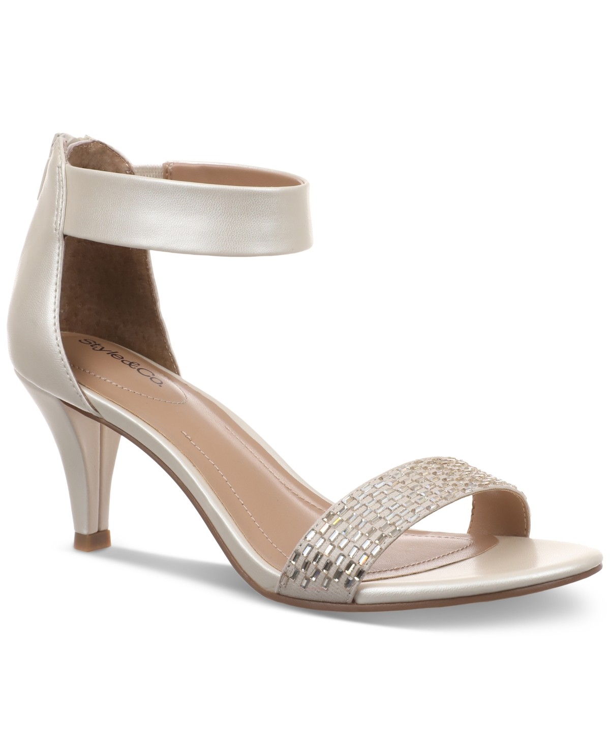 Style & Co Style & Co Women's Phillys Two-Piece Evening Sandals