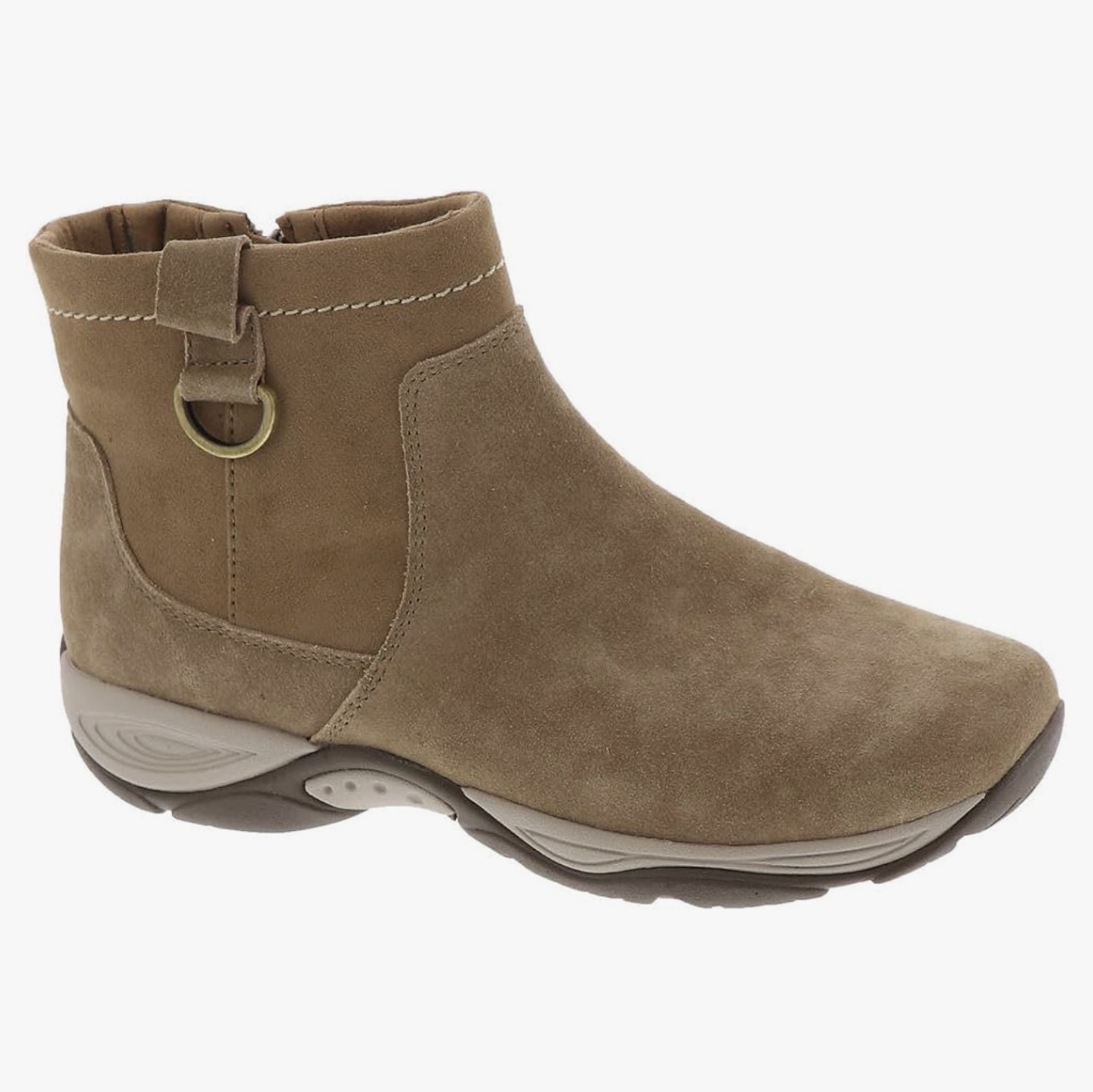 Easy Spirit Easy Spirit, Womens, Elton, Taupe Suede, 12, M (B)