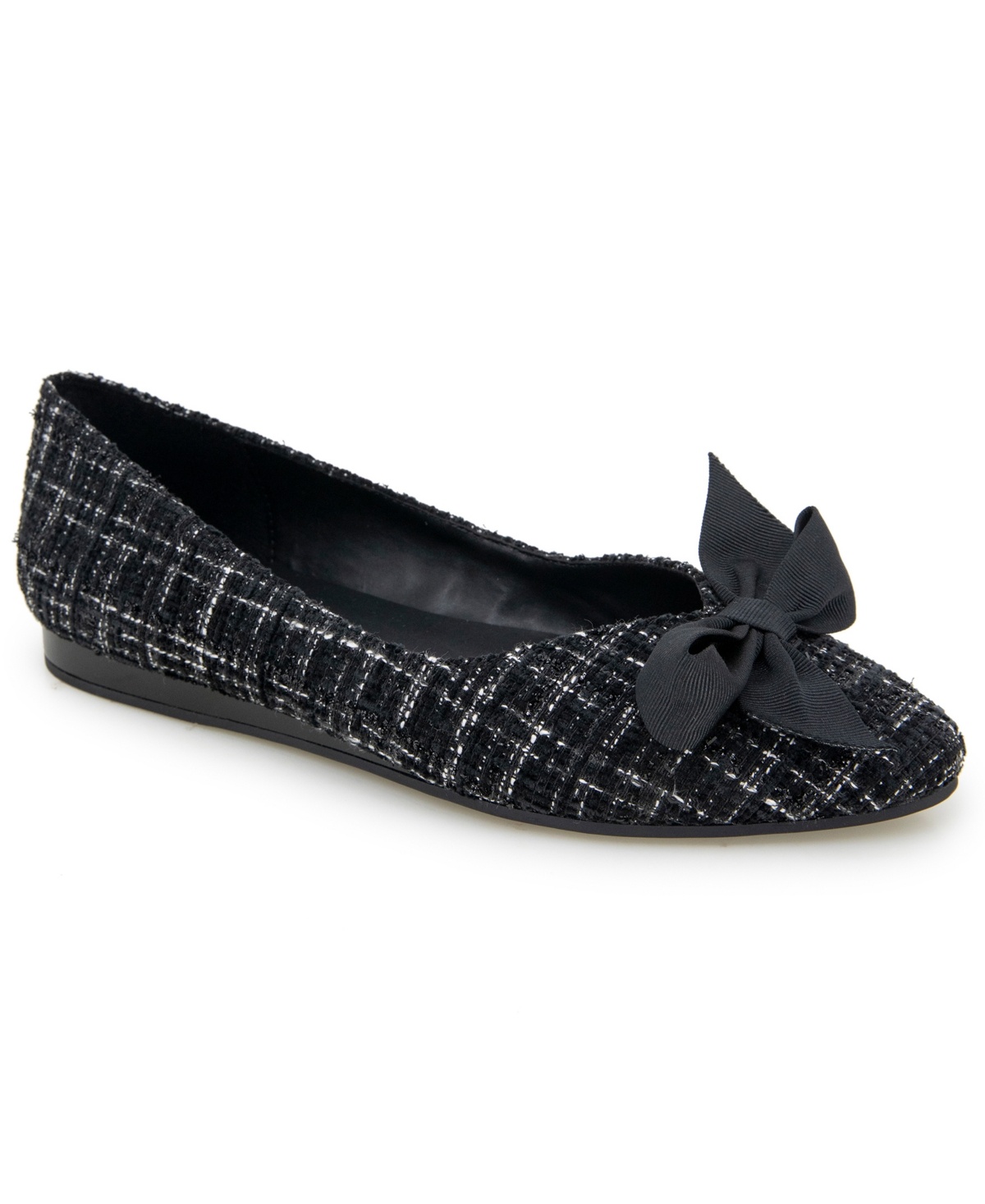 Kenneth Cole Kenneth Cole Reaction Women's Lily Bow Pumps - Black/White 10