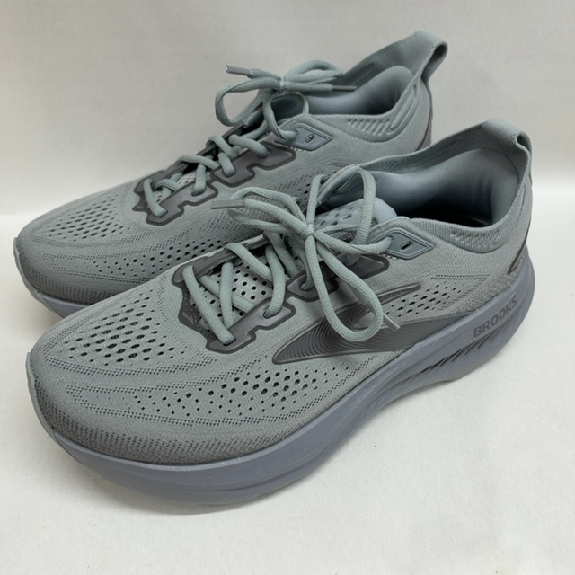 Brooks Brooks Men’s Glycerin 23 Neutral Running Shoe - Grey/Blackened Pearl/Black - 9.5 X-Wide