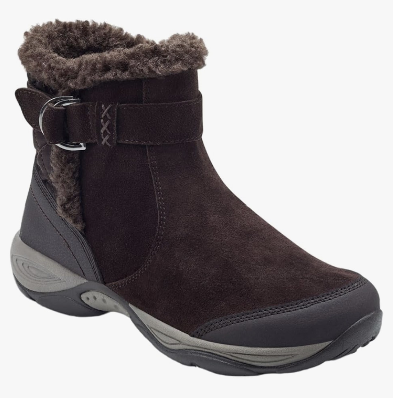 Easy Spirit Easy Spirit Women's Elk Boot, Grey 020, 10 US