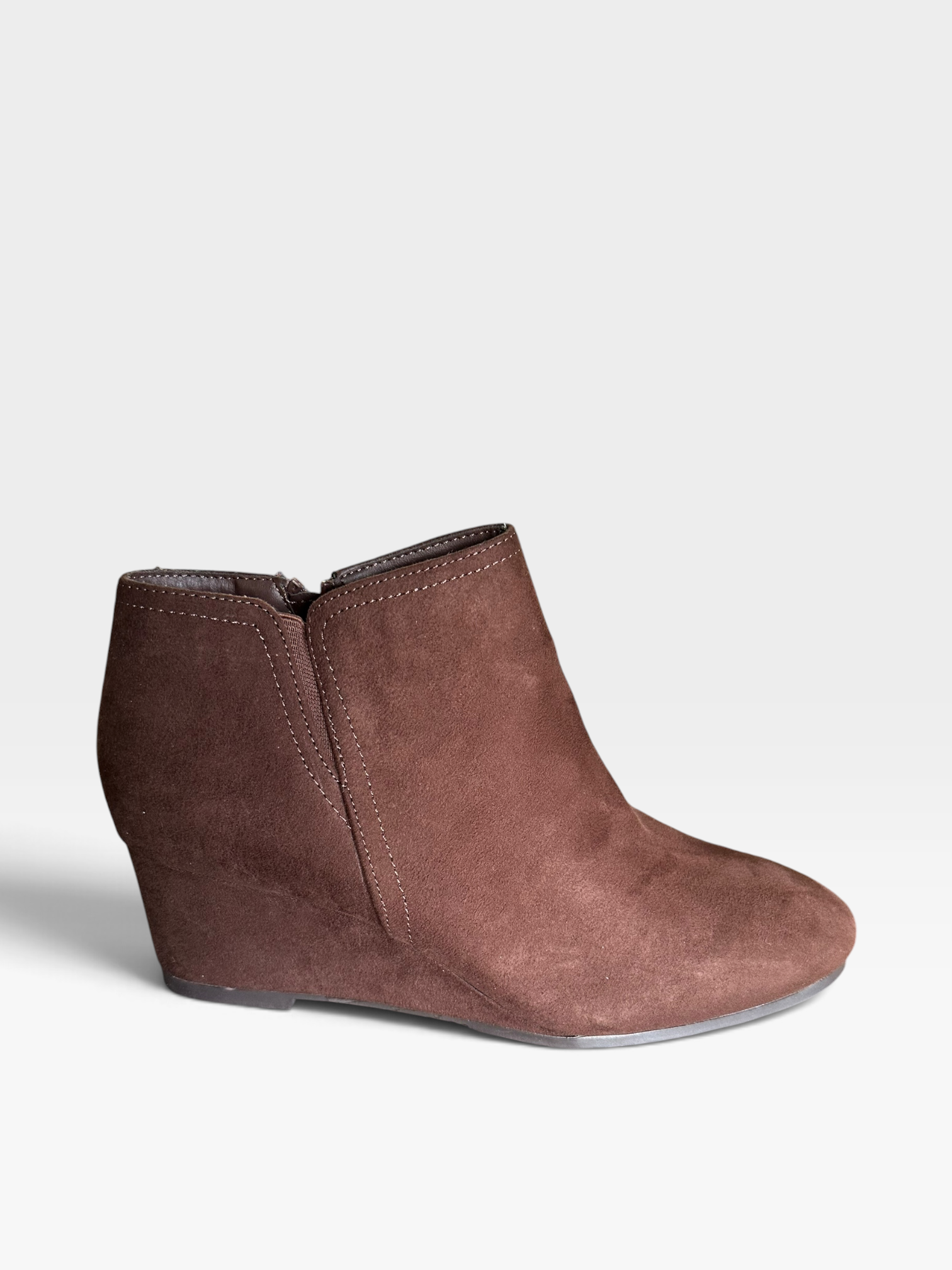 Style & Co Style & Co Poppyyf Women’s Booties Size 7.5 Dark Roast
