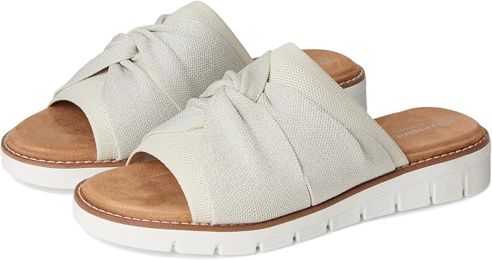 Easy Spirit Easy Spirit Josy Ivory/Silver 6 M (B)